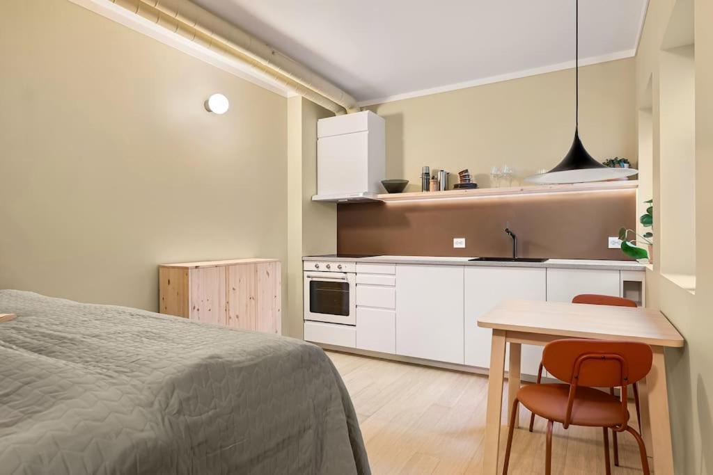 Fresh Studio Apartment, A Short Walk From Bryggen Bergen Buitenkant foto