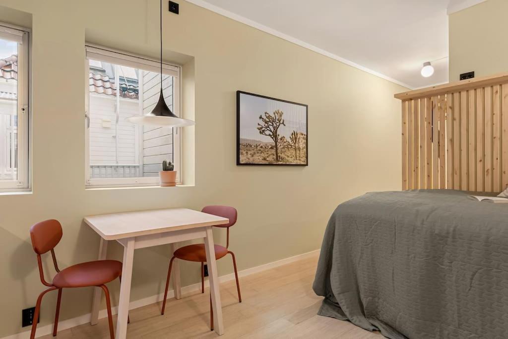 Fresh Studio Apartment, A Short Walk From Bryggen Bergen Buitenkant foto